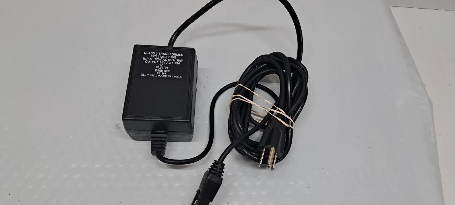 *Brand NEW*24v 1.25a AC/DC ADAPTER Ault inc class 2 Transformer T57241250H010G POWER Supply